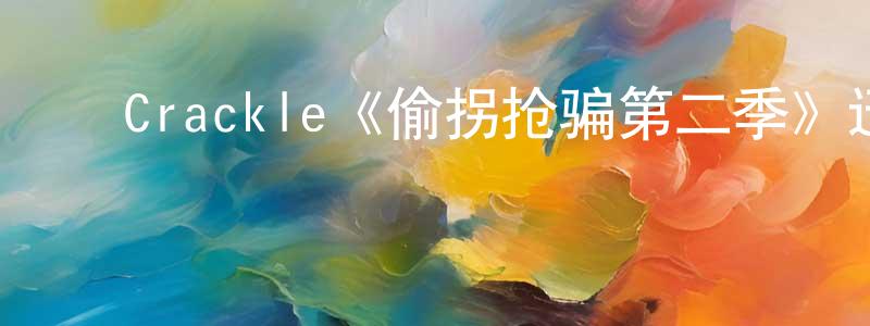 常勇的动漫综艺大全,Crackle《偷拐抢骗第二季》迅雷下载/在线观看/百度云-犯罪/历史载-美剧天堂